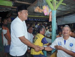 Paslon KEDAN Terima Masukan Dari Muda – Mudi Lingkungan IV Pasar Tukka