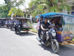 Calon Bupati Tapteng Kiyedi Ungkap Dirinya Pernah Menjadi Tukang Becak