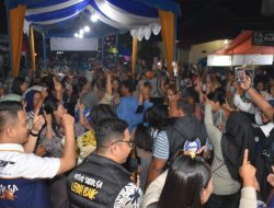 Warga Pasar Belakang Targetkan 85% Suara Untuk PENTAS Pada Pilkada Sibolga