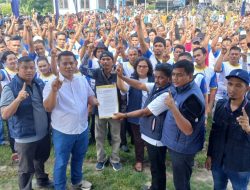 Diamanahkan Menjadi Bupati Tapteng, KEDAN Pastikan Paskah di Sosorgadong