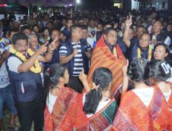 Dihadapan Ribuan Warga Barus UtaraKiyedi : Kami Akan Lanjutkan Program Bupati dan Wakil Bupati Periode 2017-2022.