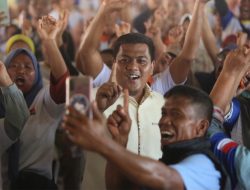 Warga Sibuluan Antusia Hadiri Temu Ramah Dengan Pasangan KEDAN
