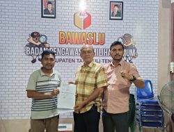 Diduga Terlibat Politik Praktis, Gerindra Tapteng Laporkan Oknum Lurah ke Bawaslu