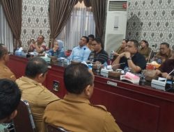 DPRD Sibolga Gelar RDP Bahas Dugaan Pengalihan Bansos Sepihak