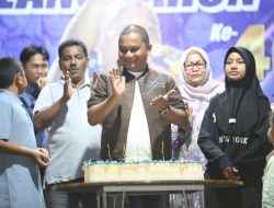 HUT ke-40 Bakhtiar Menjadi Berkah Rejeki Bagi Ribuan Masyarakat Tapteng
