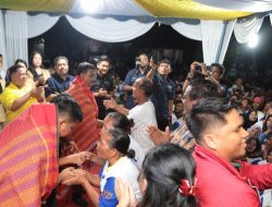 Di Pahieme Sorkam Barat Kampung Mertuanya, Kiyedi : Masyarakat Jangan Termakan Isu Miring.