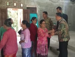 Paslon KEDAN di Doakan Jemaat Gereja HKI Kampung Dairi Jadi Parhobas di Tapteng