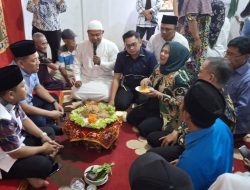 Partai Koalisi Pendukung Gelar Silaturahmi dan Upa-upa Paslon PENTAS