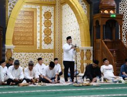 Doa Pada Malam Nuzulul Qur’an, Hantarkan Syukri Menjadi Wali Kota Sibolga