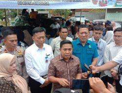 Wali Kota Sibolga Tinjau Pasar Murah Menjelang Idul Fitri 1446H
