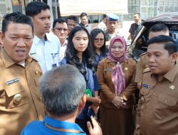 Wali Kota Sibolga Sidak Harga dan Ketersediaan Bahan Pokok Menjelang Idul Fitri 1446H