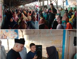 Tangkahan Ar-Rasyid Bagikan Zakat Harta Kepada 1000 Orang Warga Sibolga