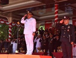 Wali Kota Sibolga Bertindak Sebagai Irup Pada Upacara Peringatan Hari Kemerdekaan RI ke-80