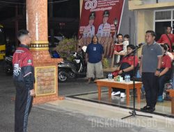 Wali Kota Sibolga Lepas Atlet Taekwondo, Ikuti Kejuaraan International Championship Malaysia