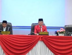 Wali Kota Sibolga Hadiri Rapat Paripurna Istimewa DPRD, Dengarkan Pidato Kenegaraan Presiden RI