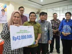 Dukung Pekerja Informal dan UMKM, Wali Kota Sibolga Sosialisasikan Jaminan Sosial Ketenagakerjaan