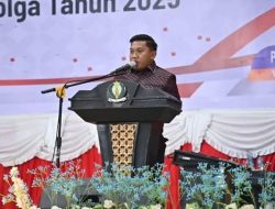 Semangat Kebersamaan Warnai Malam Resepsi Kenegaraan HUT RI ke-80 di Kota Sibolga
