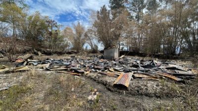 Dua Rumah Adat Milik Keluarga Situmorang Yang Berusia Ratusan Tahun Ludes Terbakar