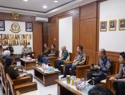 Perkuat Sinergi Pendampingan Hukum, PT PLN Indonesia Power Audensi Ke Kejatisu
