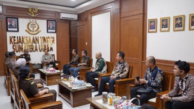 Perkuat Sinergi Pendampingan Hukum, PT PLN Indonesia Power Audensi Ke Kejatisu